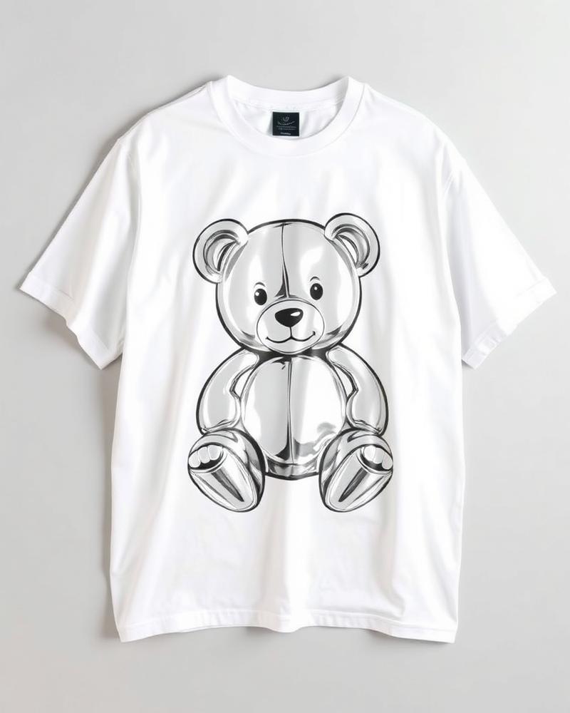 Chrome Teddy Oversized Tee