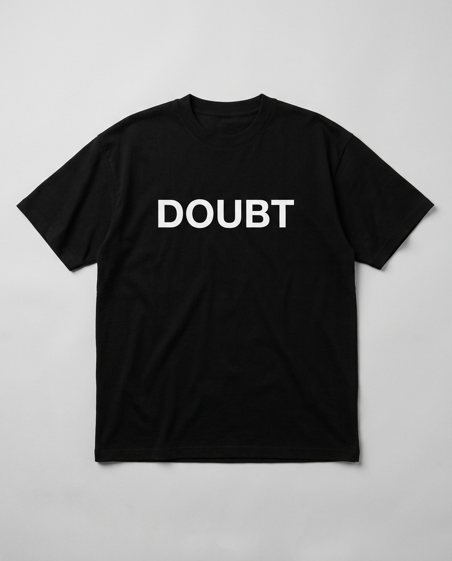 Doubt Tee