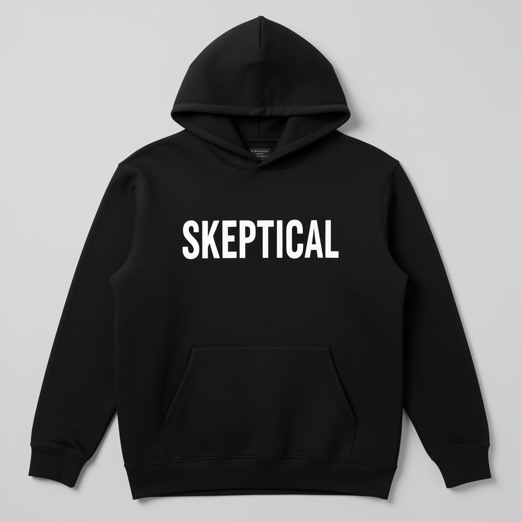 Skeptical Hoodie